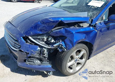 2014 Ford Fusion Se from USA, damaged, VIN 3FA6P0HD5ER148154